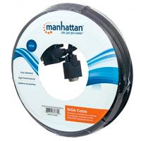 CABLE SVGA,MANHATTAN,313629, MONITOR 8MM HD15M-M 15.0M CABLE SVGA,MANHATTAN,313629, MONITOR 8MM HD15M-M 15.0M